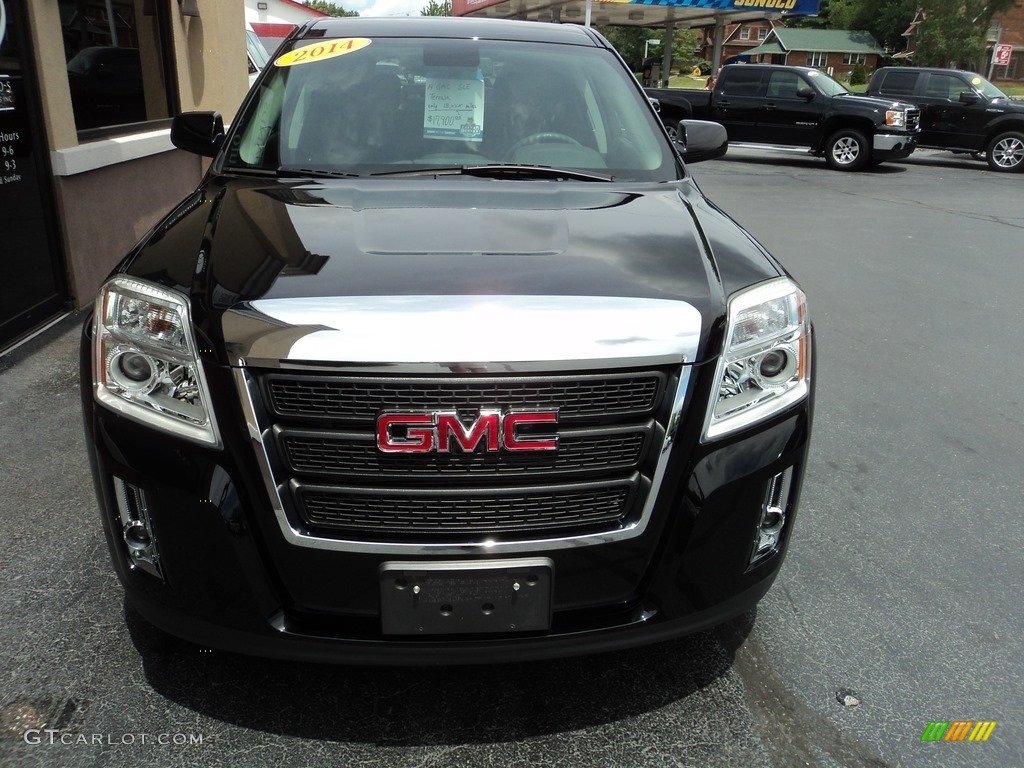2014 Terrain SLE - Onyx Black / Jet Black photo #23