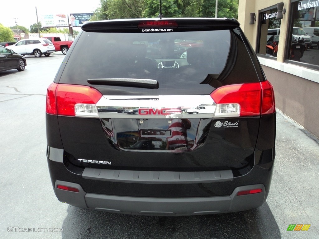 2014 Terrain SLE - Onyx Black / Jet Black photo #25