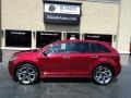 Ruby Red 2013 Ford Edge Sport