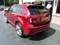 2013 Ruby Red Ford Edge Sport  photo #3
