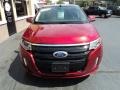 2013 Ruby Red Ford Edge Sport  photo #27