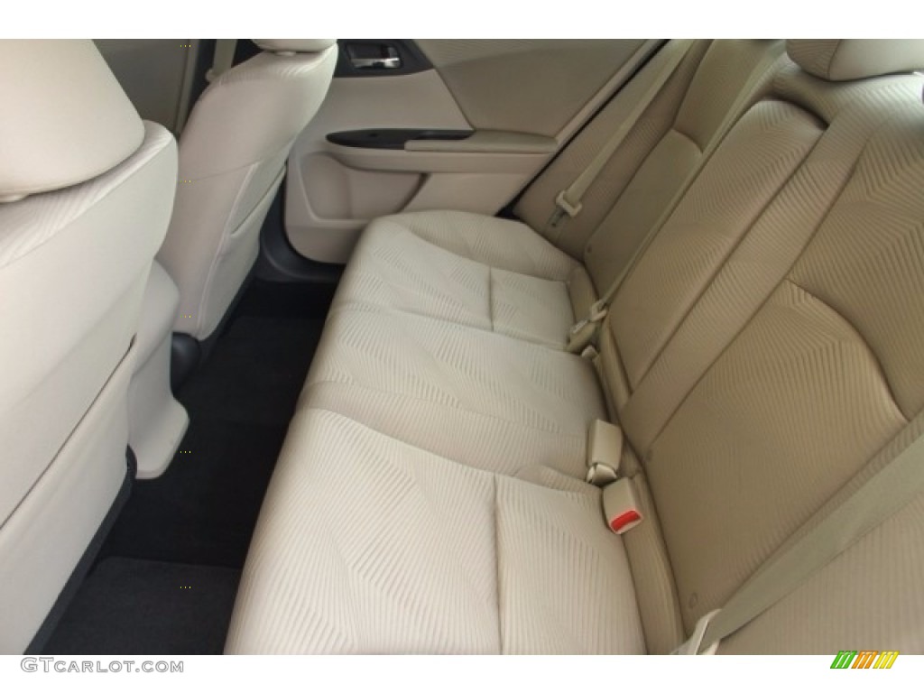 2014 Accord LX Sedan - White Orchid Pearl / Ivory photo #4