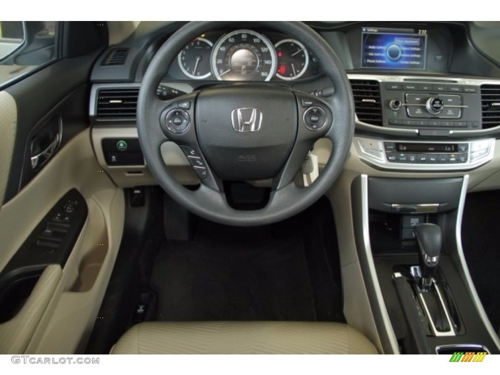 2014 Accord LX Sedan - White Orchid Pearl / Ivory photo #5