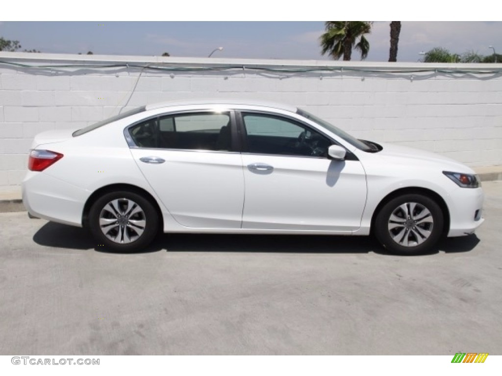 2014 Accord LX Sedan - White Orchid Pearl / Ivory photo #10