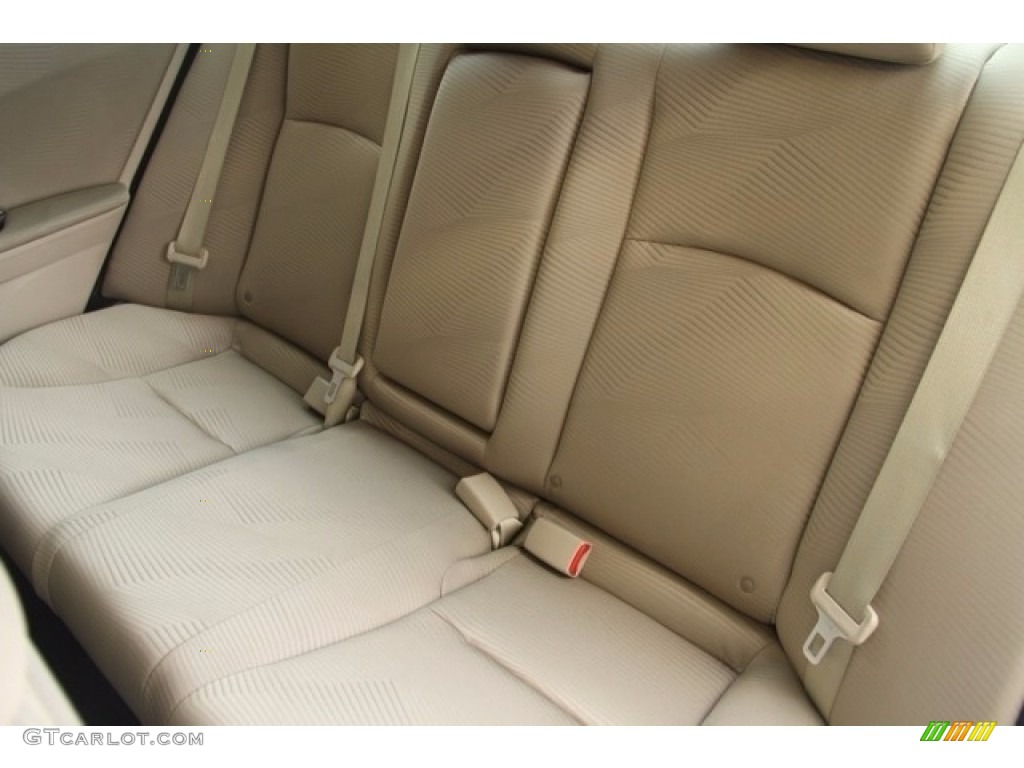 2014 Accord LX Sedan - White Orchid Pearl / Ivory photo #13