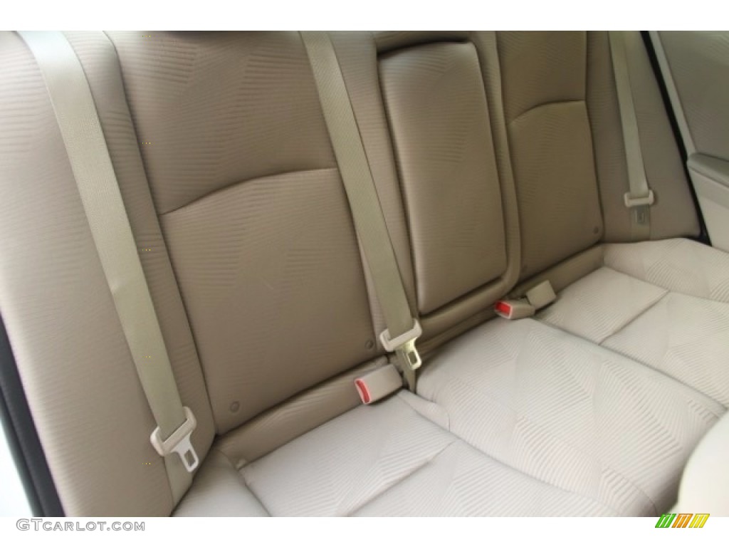 2014 Accord LX Sedan - White Orchid Pearl / Ivory photo #15