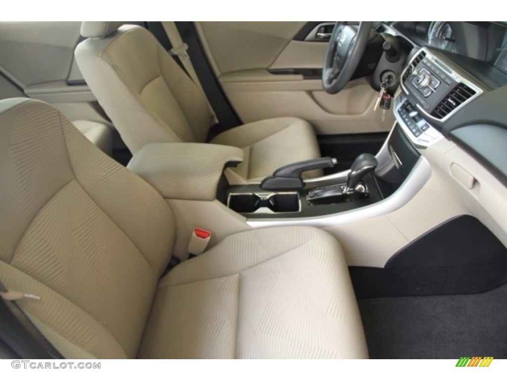 2014 Accord LX Sedan - White Orchid Pearl / Ivory photo #16