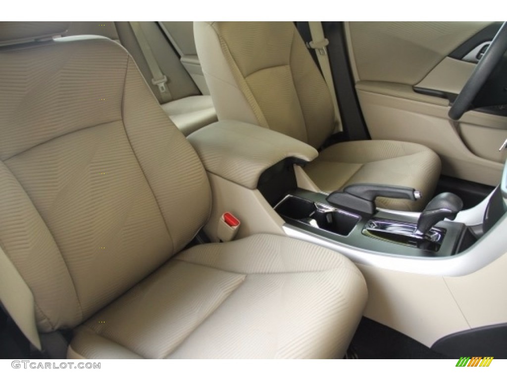 2014 Accord LX Sedan - White Orchid Pearl / Ivory photo #17