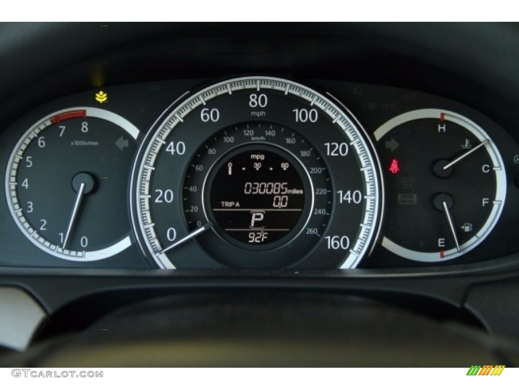 2014 Accord LX Sedan - White Orchid Pearl / Ivory photo #20