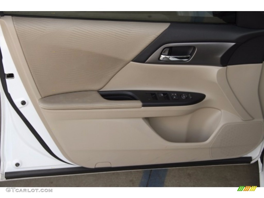 2014 Accord LX Sedan - White Orchid Pearl / Ivory photo #21