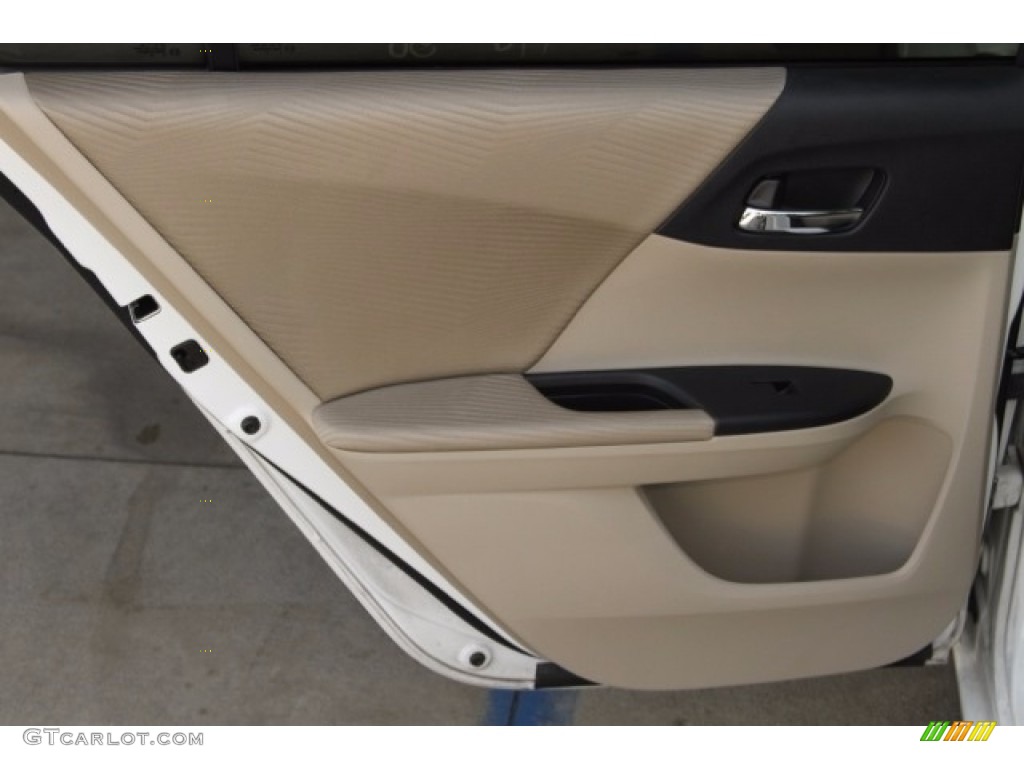 2014 Accord LX Sedan - White Orchid Pearl / Ivory photo #22