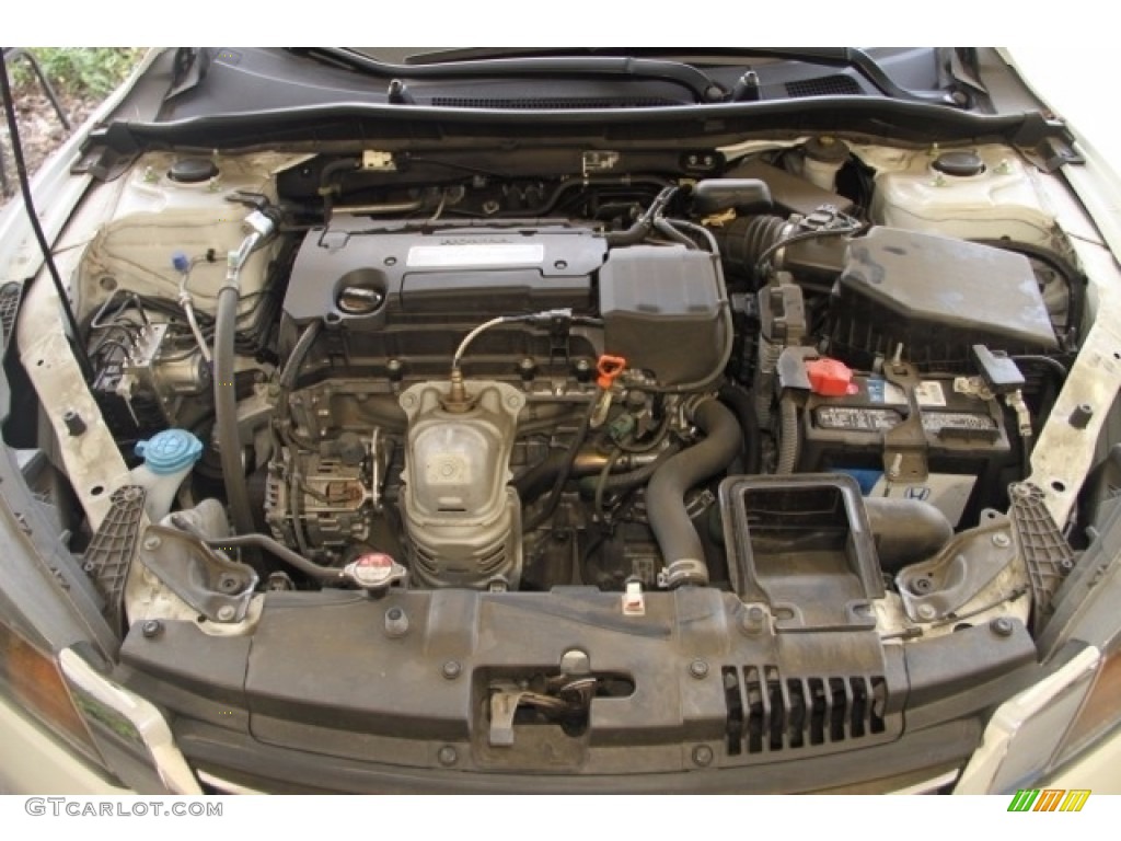 2014 Accord LX Sedan - White Orchid Pearl / Ivory photo #25