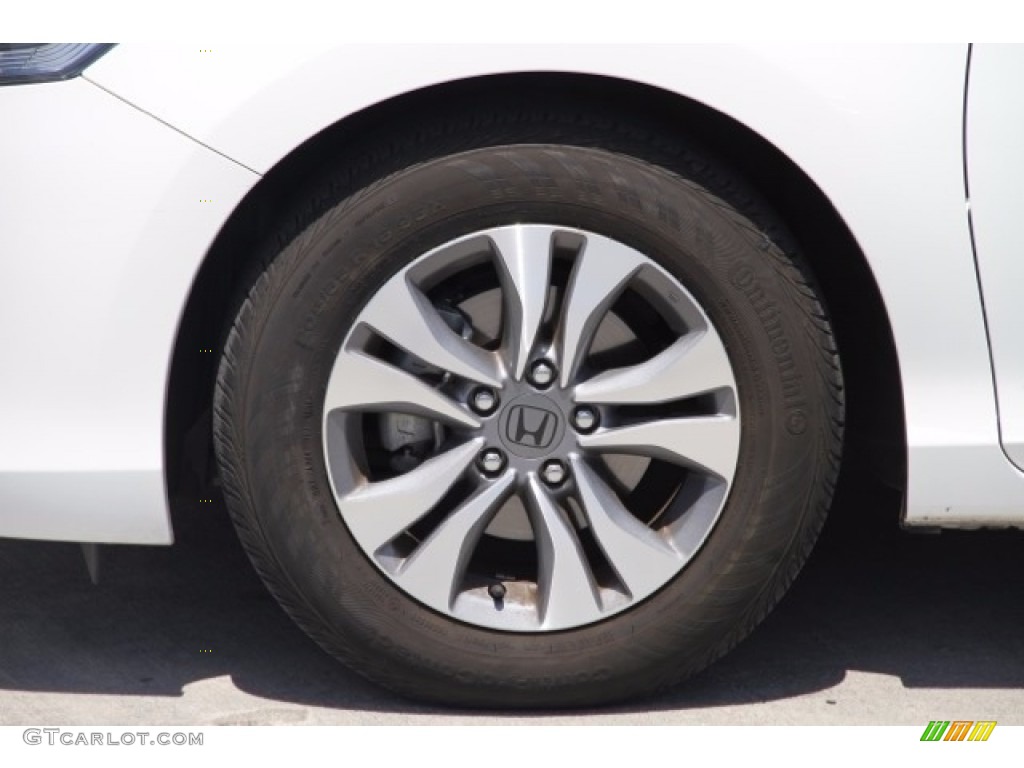 2014 Accord LX Sedan - White Orchid Pearl / Ivory photo #26