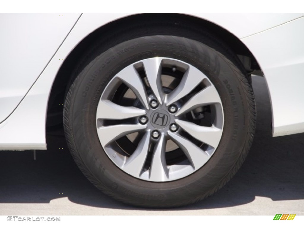 2014 Accord LX Sedan - White Orchid Pearl / Ivory photo #27