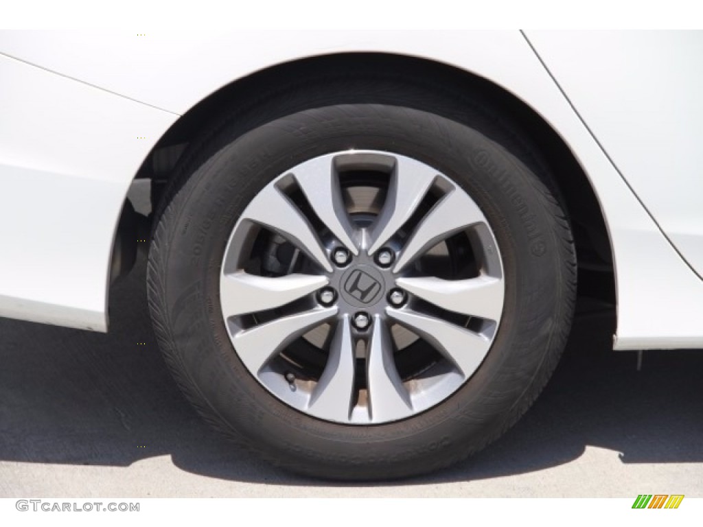 2014 Accord LX Sedan - White Orchid Pearl / Ivory photo #28