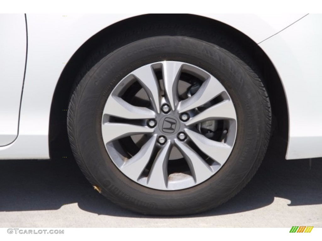 2014 Accord LX Sedan - White Orchid Pearl / Ivory photo #29