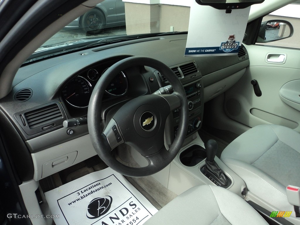 2009 Cobalt LS Sedan - Slate Metallic / Gray photo #6
