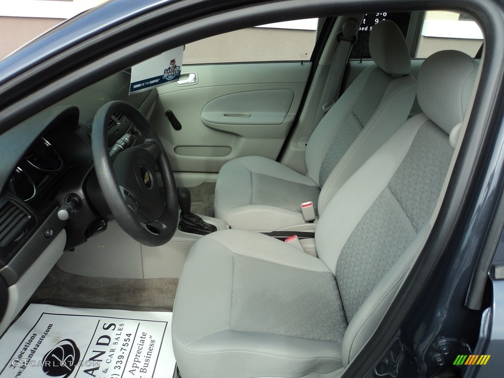 2009 Cobalt LS Sedan - Slate Metallic / Gray photo #7