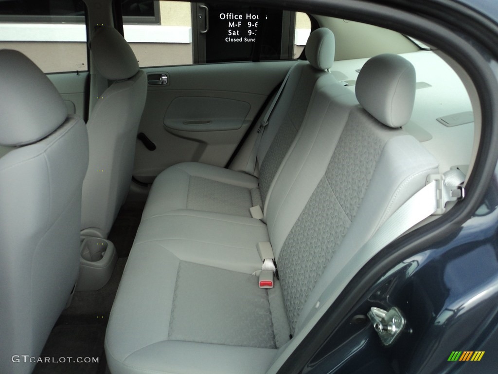 2009 Cobalt LS Sedan - Slate Metallic / Gray photo #8