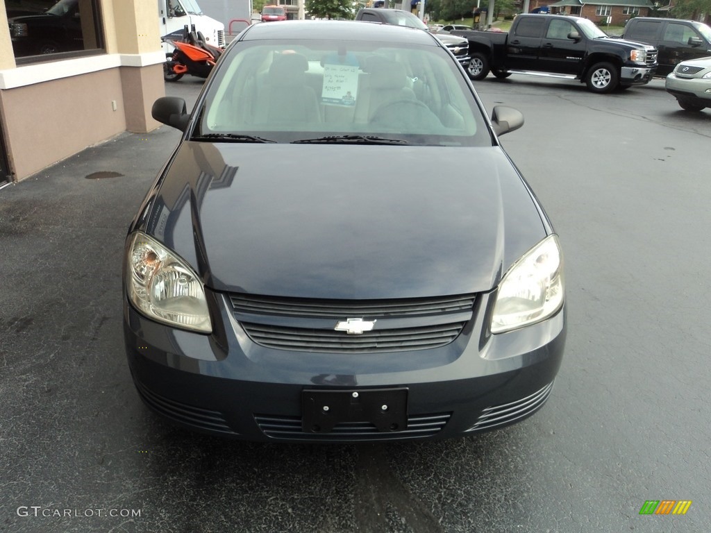 2009 Cobalt LS Sedan - Slate Metallic / Gray photo #14