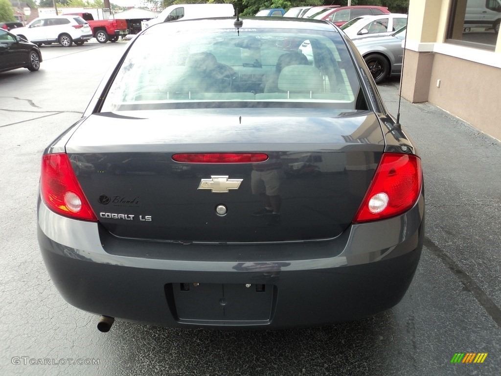 2009 Cobalt LS Sedan - Slate Metallic / Gray photo #15