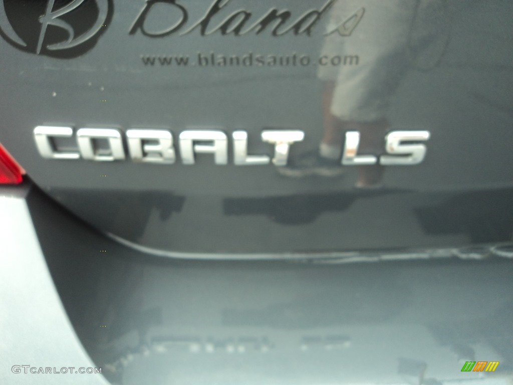 2009 Cobalt LS Sedan - Slate Metallic / Gray photo #16