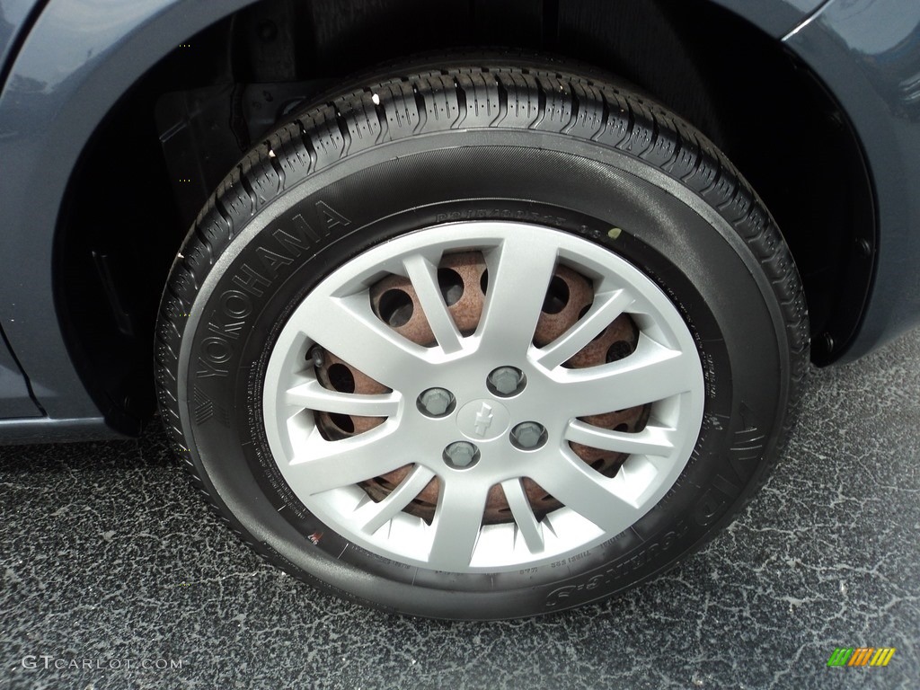 2009 Cobalt LS Sedan - Slate Metallic / Gray photo #18