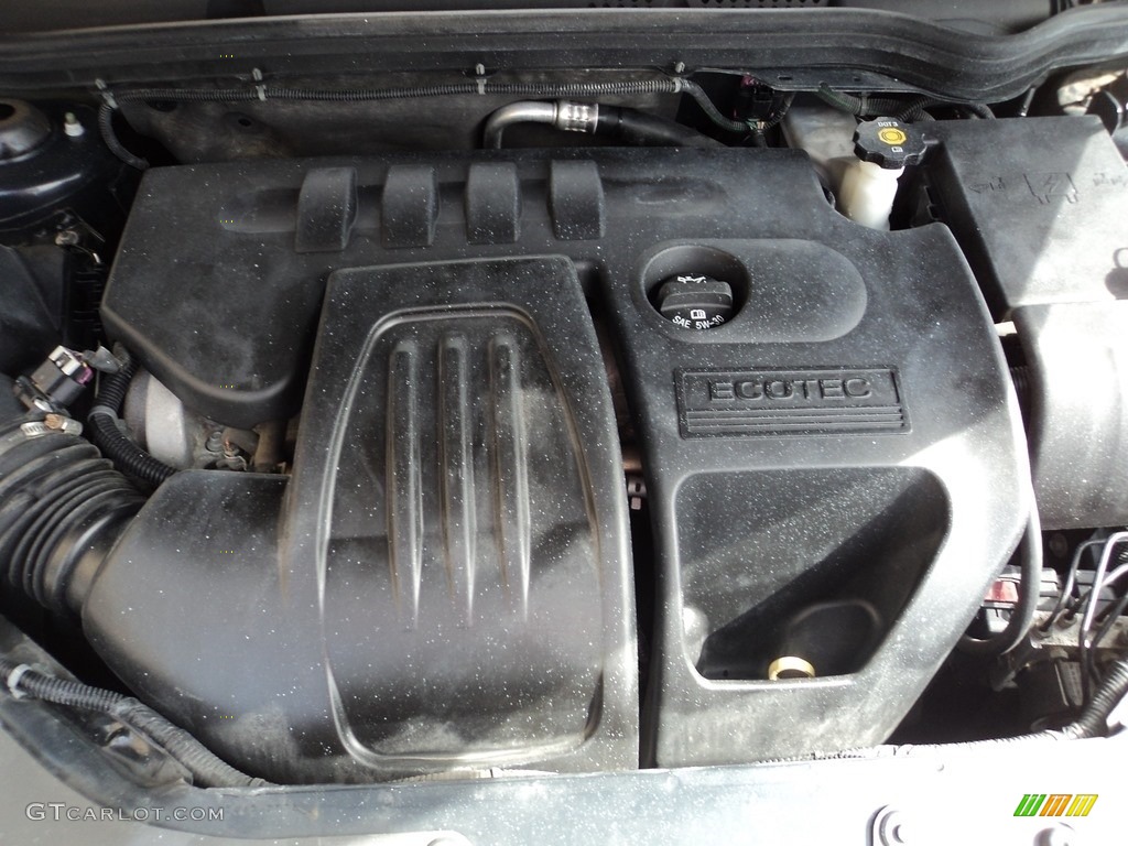 2009 Cobalt LS Sedan - Slate Metallic / Gray photo #20