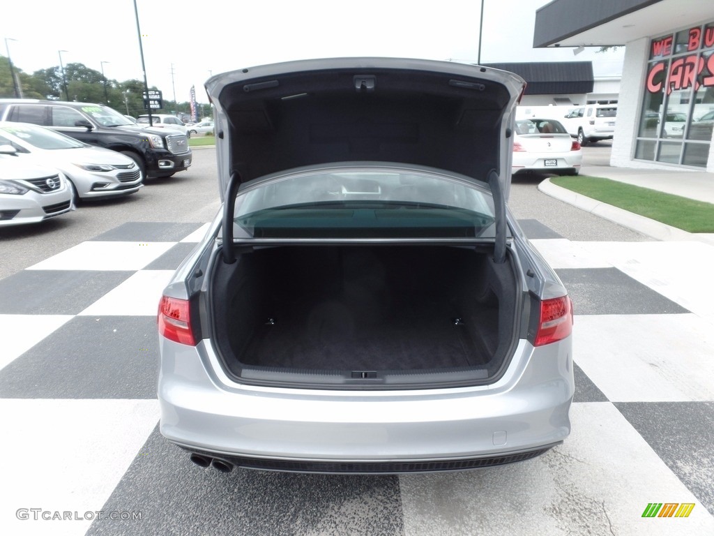 2016 A4 2.0T Premium - Florett Silver Metallic / Black photo #5