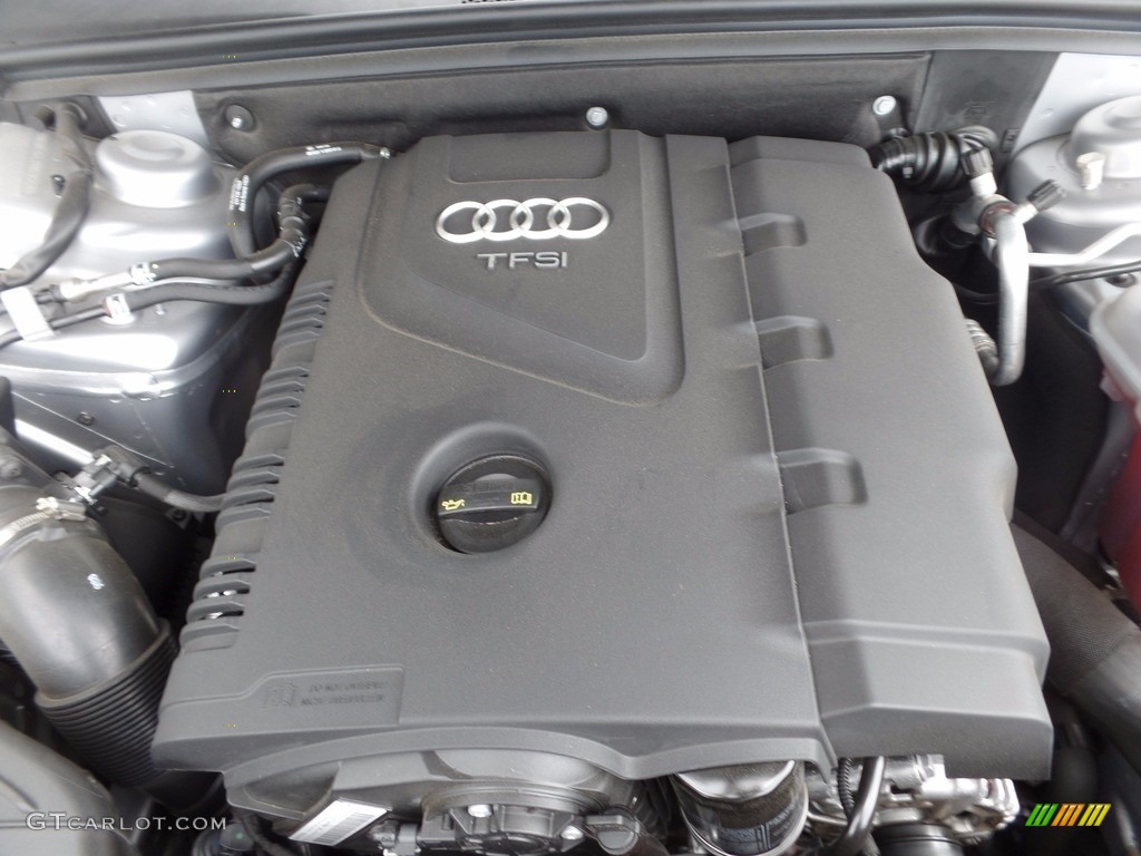 2016 A4 2.0T Premium - Florett Silver Metallic / Black photo #6