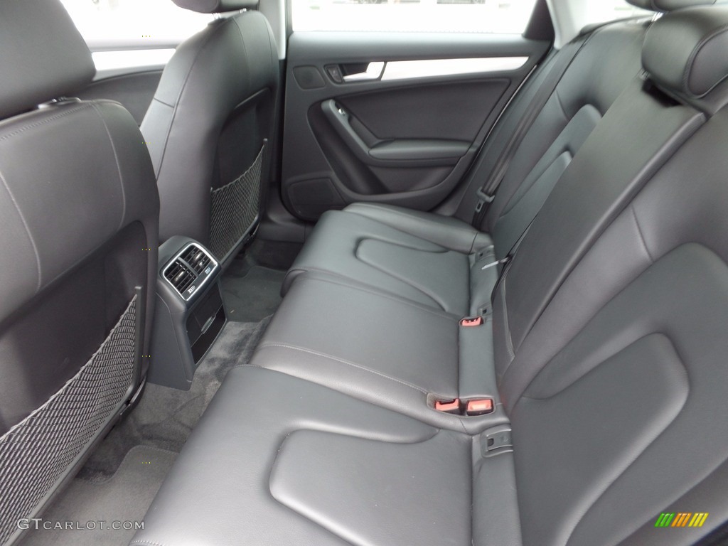 2016 A4 2.0T Premium - Florett Silver Metallic / Black photo #12
