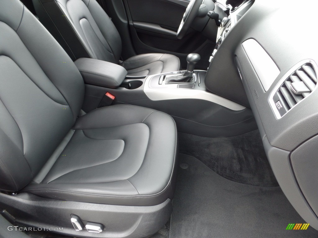 2016 A4 2.0T Premium - Florett Silver Metallic / Black photo #13