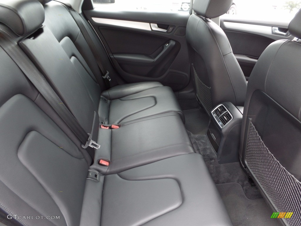 2016 A4 2.0T Premium - Florett Silver Metallic / Black photo #14