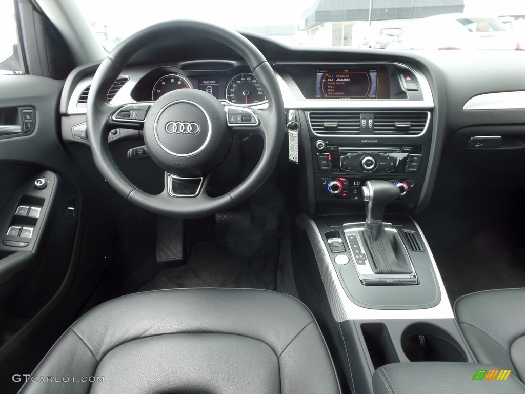 2016 A4 2.0T Premium - Florett Silver Metallic / Black photo #15