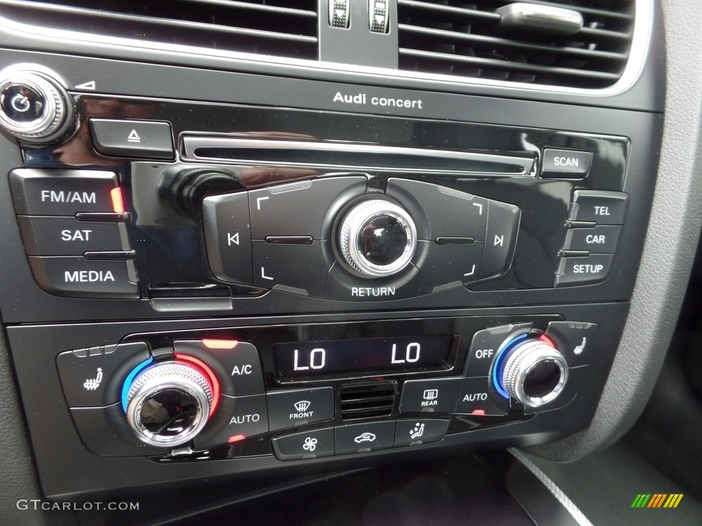 2016 A4 2.0T Premium - Florett Silver Metallic / Black photo #18