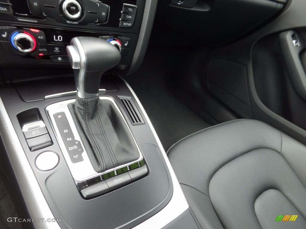 2016 A4 2.0T Premium - Florett Silver Metallic / Black photo #19