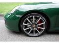 2017 Porsche 911 Targa 4S Wheel and Tire Photo