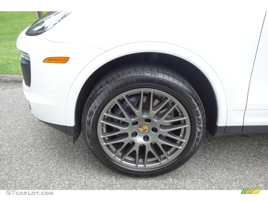 2017 Porsche Cayenne Platinum Edition Wheel Photo #121649670