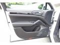 Black 2017 Porsche Cayenne Platinum Edition Door Panel