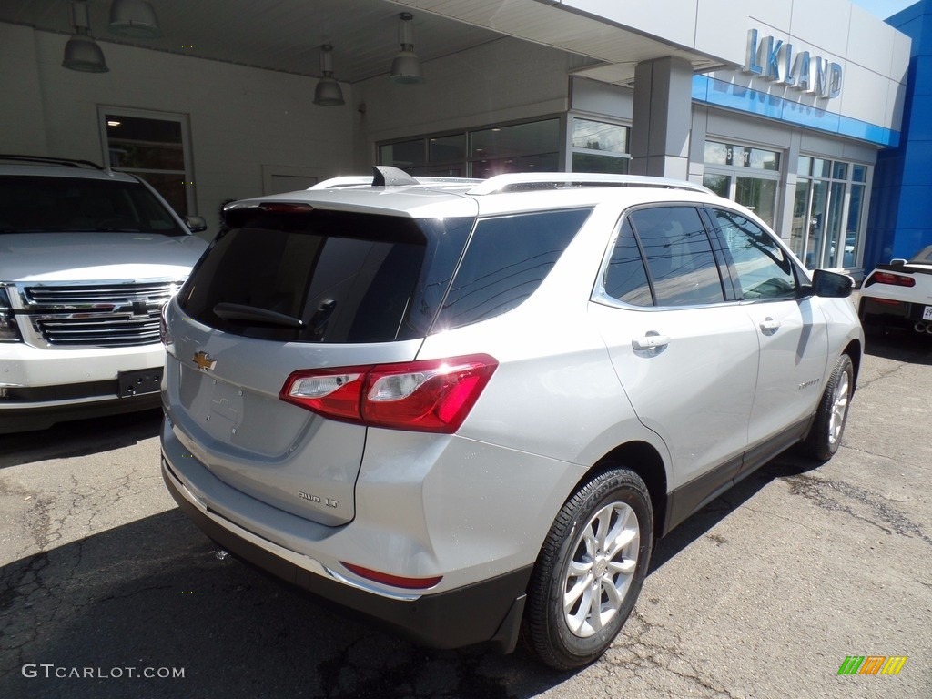 2018 Equinox LT AWD - Silver Ice Metallic / Medium Ash Gray photo #5