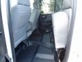 2017 Summit White Chevrolet Silverado 2500HD Work Truck Double Cab 4x4  photo #41