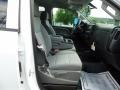 2017 Summit White Chevrolet Silverado 2500HD Work Truck Double Cab 4x4  photo #46