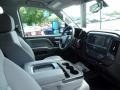 2017 Summit White Chevrolet Silverado 2500HD Work Truck Double Cab 4x4  photo #47