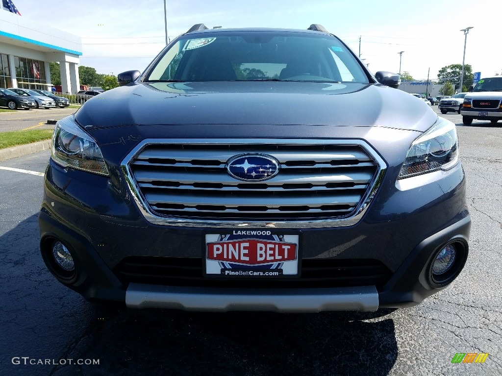 2017 Outback 2.5i Limited - Carbide Gray Metallic / Slate Black photo #2