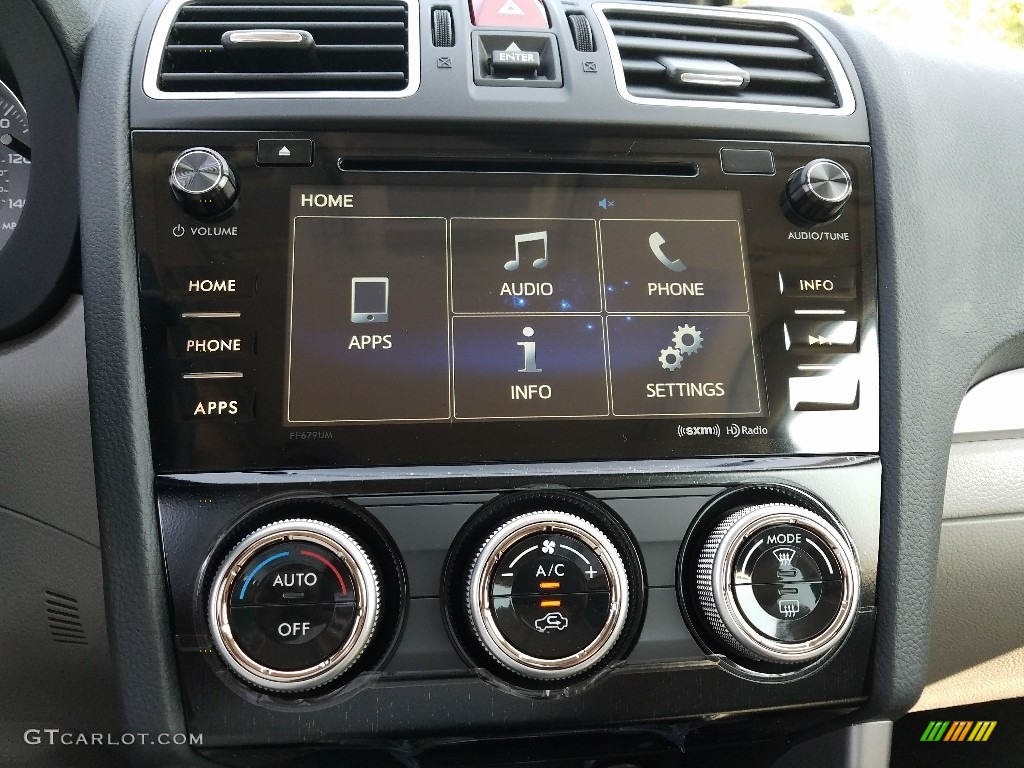 2018 Subaru Forester 2.5i Premium Controls Photo #121650408