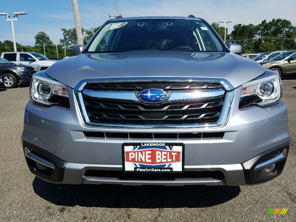 2018 Forester 2.5i Limited - Ice Silver Metallic / Black photo #2