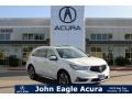 2017 White Diamond Pearl Acura MDX Advance SH-AWD  photo #1