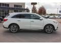 White Diamond Pearl - MDX Advance SH-AWD Photo No. 8