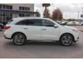 2017 White Diamond Pearl Acura MDX Advance SH-AWD  photo #8