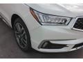 2017 White Diamond Pearl Acura MDX Advance SH-AWD  photo #10